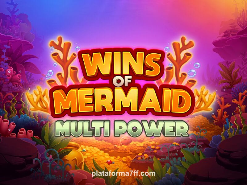 Imagem do jogo Wins Of Mermaid Multi Power na plataforma 7ff